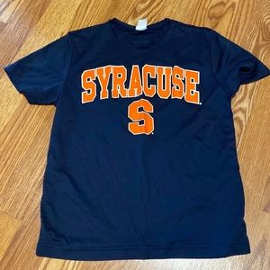 5 for $25. Bundle any item under $15 and save. Syracuse dry fit T-shirt.